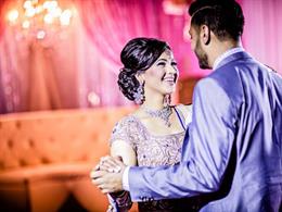 Sacramento California Punjabi Indian Wedding Reception