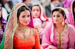 Sacramento California Punjabi Indian Wedding Reception