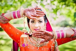 Sacramento California Punjabi Indian Wedding Reception