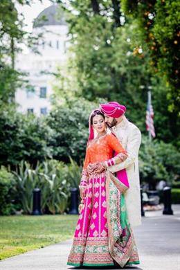 Sacramento California Punjabi Indian Wedding Reception