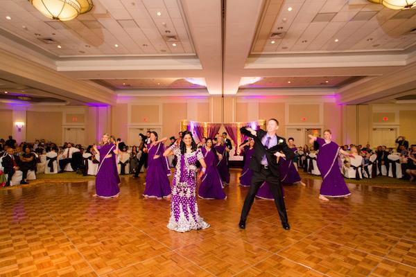 33a indian wedding dancing