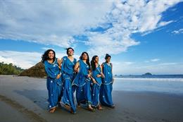 Costa Rica Destination Indian Wedding by Nadia D. Photography