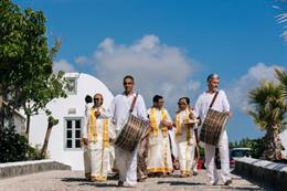 Destination Indian Wedding in Greece by Vangelis Photography