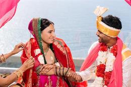 Destination Indian Wedding in Greece by Vangelis Photography