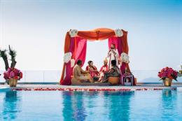 Destination Indian Wedding in Greece by Vangelis Photography