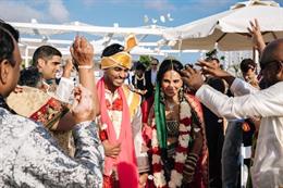 Destination Indian Wedding in Greece by Vangelis Photography