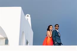 Destination Indian Wedding in Greece by Vangelis Photography