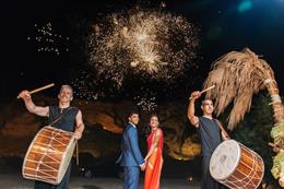 Destination Indian Wedding in Greece by Vangelis Photography