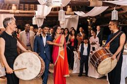 Destination Indian Wedding in Greece by Vangelis Photography