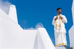 Destination Indian Wedding in Greece by Vangelis Photography