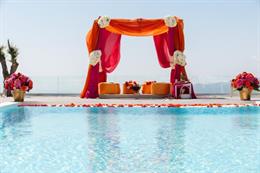 Destination Indian Wedding in Greece by Vangelis Photography