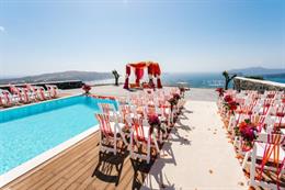 Destination Indian Wedding in Greece by Vangelis Photography