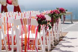 Destination Indian Wedding in Greece by Vangelis Photography