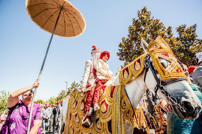 19a indian wedding baraat