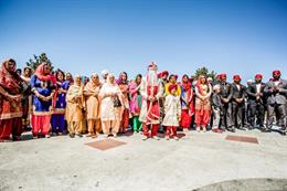 San Jose Sikh Indian Wedding by James Thomas Long Photography