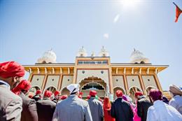 San Jose Sikh Indian Wedding by James Thomas Long Photography