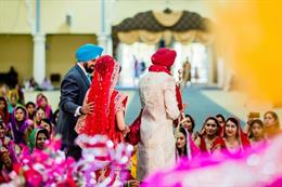 San Jose Sikh Indian Wedding by James Thomas Long Photography