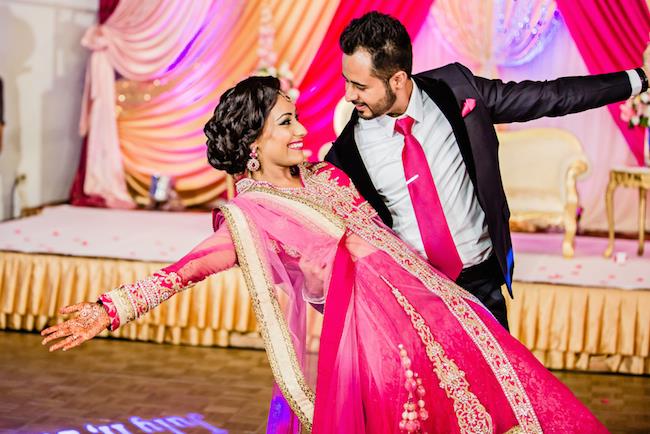 73a indian wedding first dance