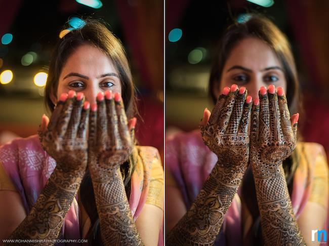 2a Indian wedding mehndi