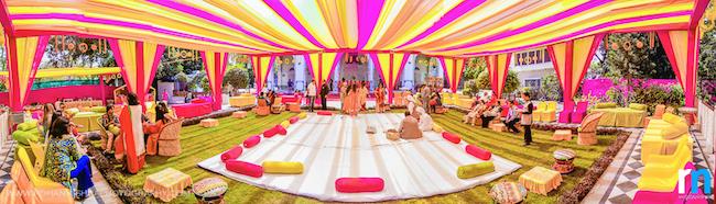 Gorgeous Jaipur Indian Sikh Wedding By Rohan Mishra Photography 9a Indian Wedding Ceremony Decor