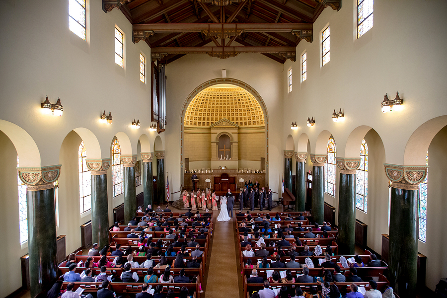 13a indian wedding church