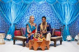 Fusion Indian Wedding by Carrie Wildes Photography