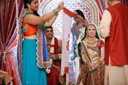 Fusion Indian Wedding by Carrie Wildes Photography