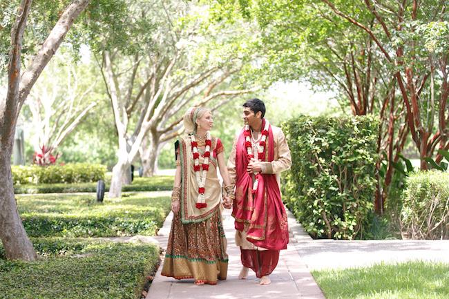 34a indian wedding portrait