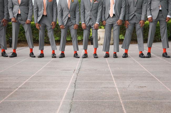 42a indian wedding groomsmen socks