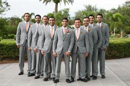Fusion Indian Wedding by Carrie Wildes Photography