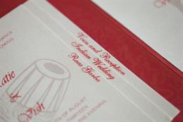 Fusion Indian Wedding by Carrie Wildes Photography