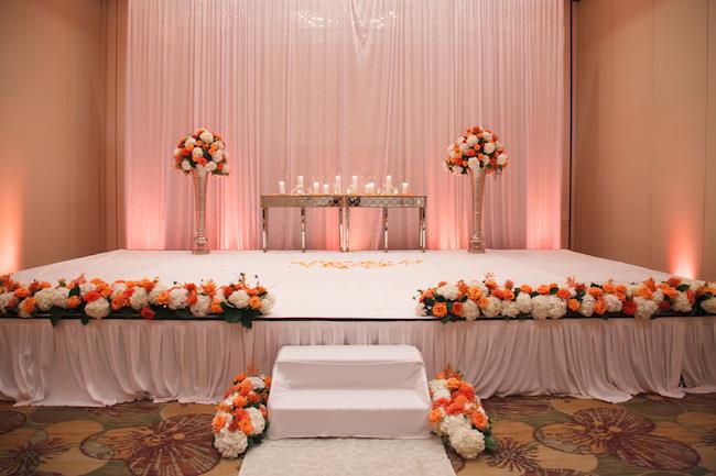 45a indian wedding staging