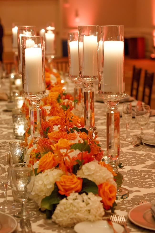 68a indian wedding centerpiece