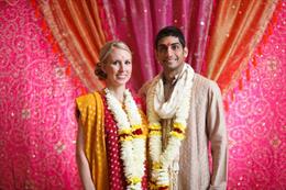 Fusion Indian Wedding by Carrie Wildes Photography