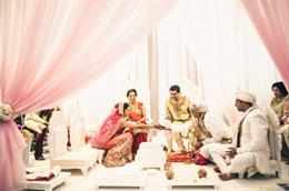 North Carolina Indian Wedding by Vesic Photography