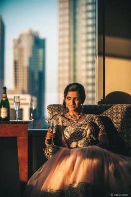 North Carolina Indian Wedding by Vesic Photography