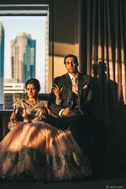 North Carolina Indian Wedding by Vesic Photography
