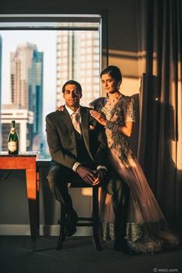 North Carolina Indian Wedding by Vesic Photography