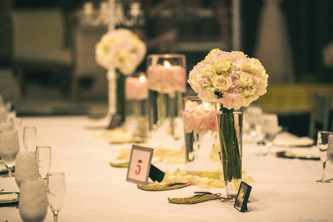 51a indian wedding flower and table