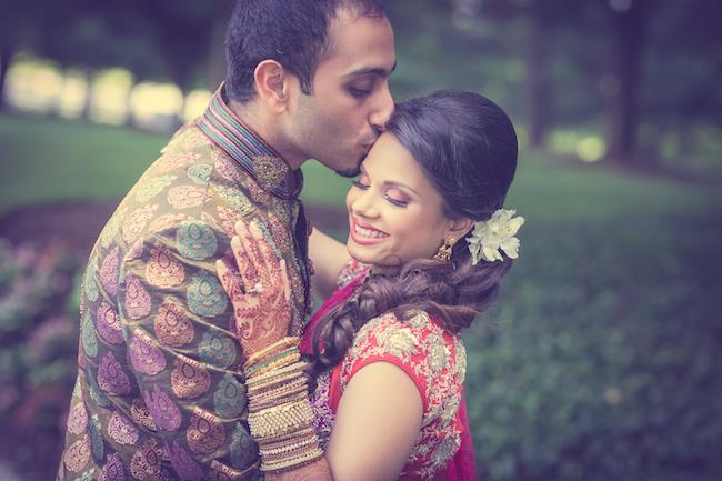 5a indian wedding bride and groom