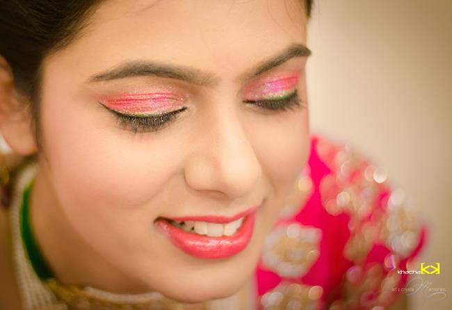 36a indian wedding bridal makeup