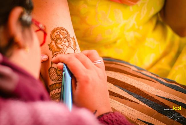 4a indian wedding bridal mehndi