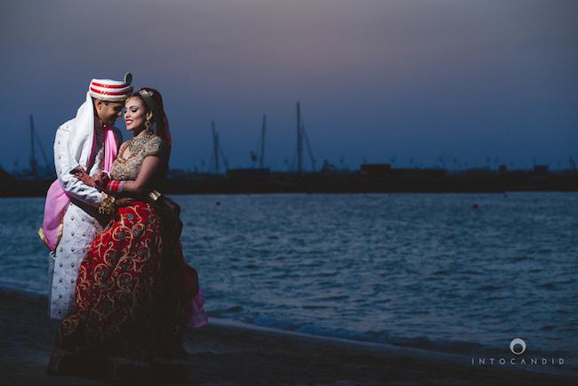 25a indian wedding portrait