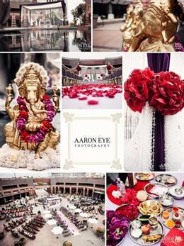 Long Beach California Hindu Wedding by Aaroneye Photography