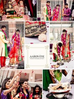 Long Beach California Hindu Wedding by Aaroneye Photography