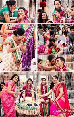 Long Beach California Hindu Wedding by Aaroneye Photography