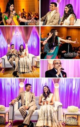 Long Beach California Hindu Wedding by Aaroneye Photography