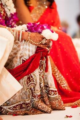 Florida Multicultural Indian Wedding by Kimberly Photography