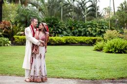 Florida Multicultural Indian Wedding by Kimberly Photography