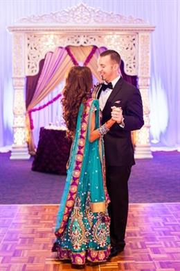 Florida Multicultural Indian Wedding by Kimberly Photography